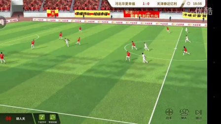 河北华夏幸福在主场不敌天津泰达的简单介绍