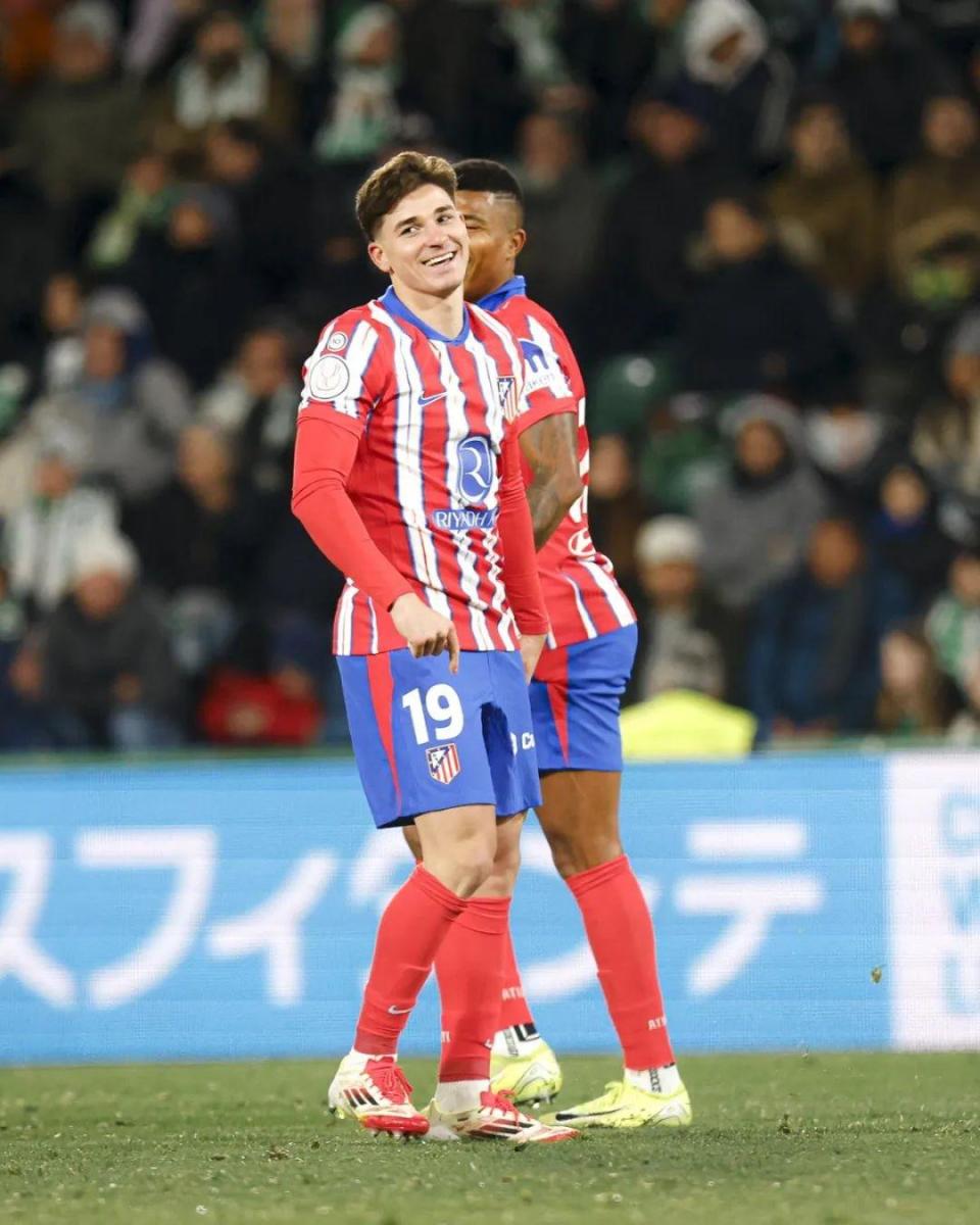 马竞主帅赞扬球员，力保前四位置