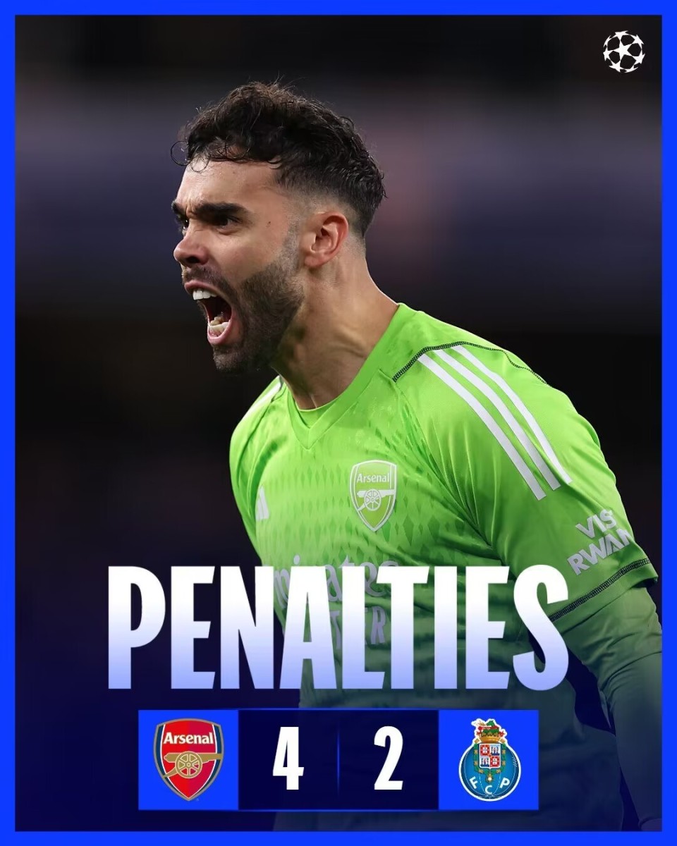 阿森纳逆转晋级，成功冲入八强