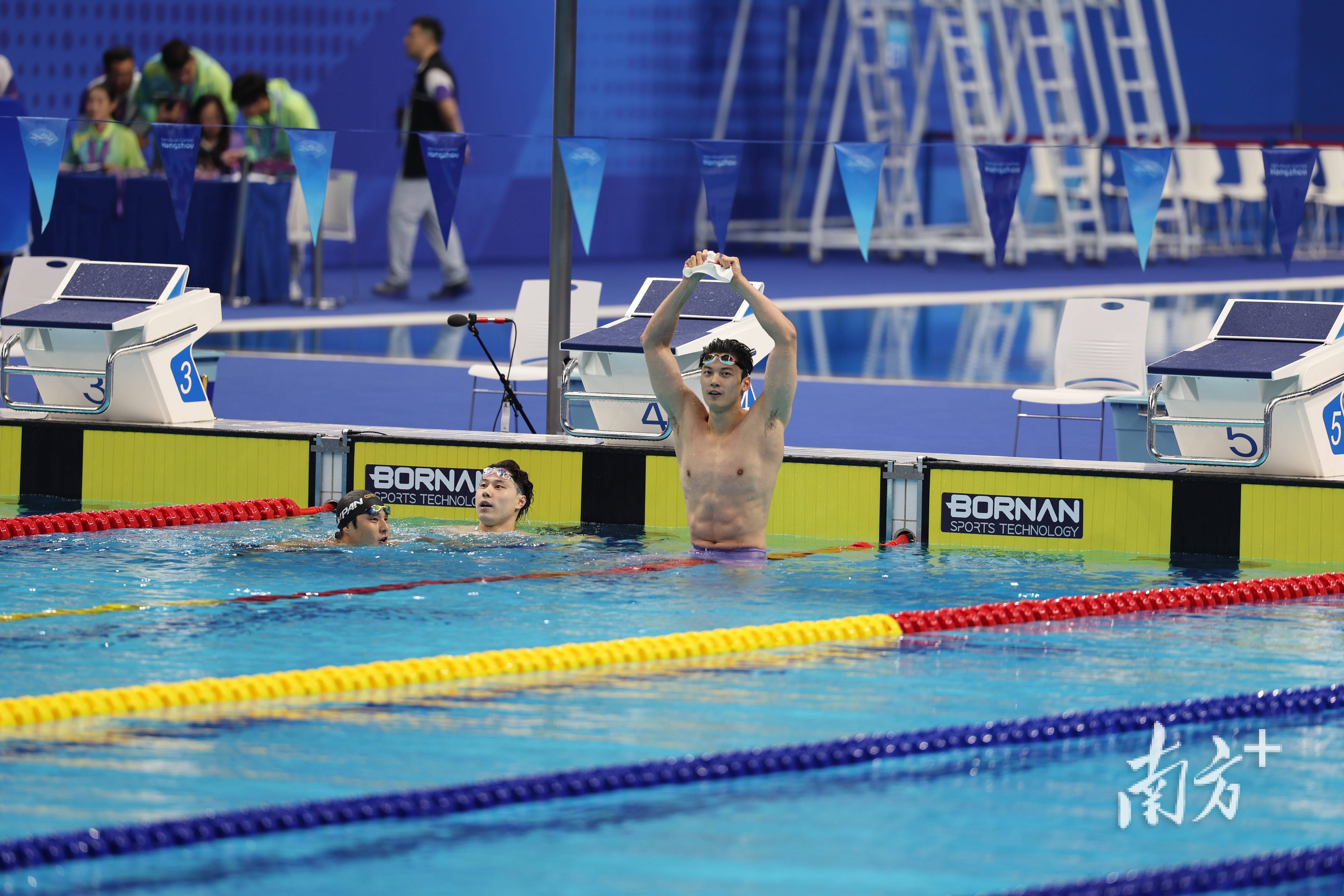 游泳冠军风采依旧，中国选手再添金牌的简单介绍
