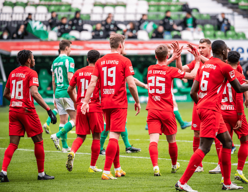 莱比锡取得胜利，继续领跑德甲！