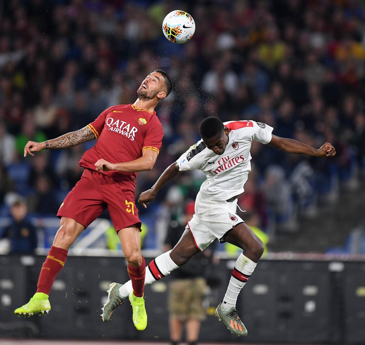 罗马主场取胜，继续保持不败