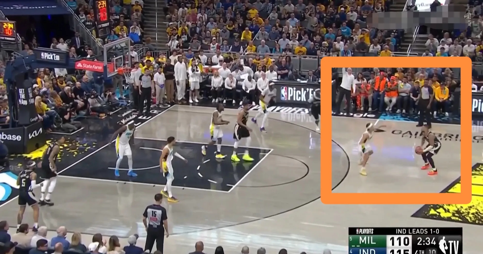 关于开拓者力克雄鹿，利拉德送出绝杀的信息