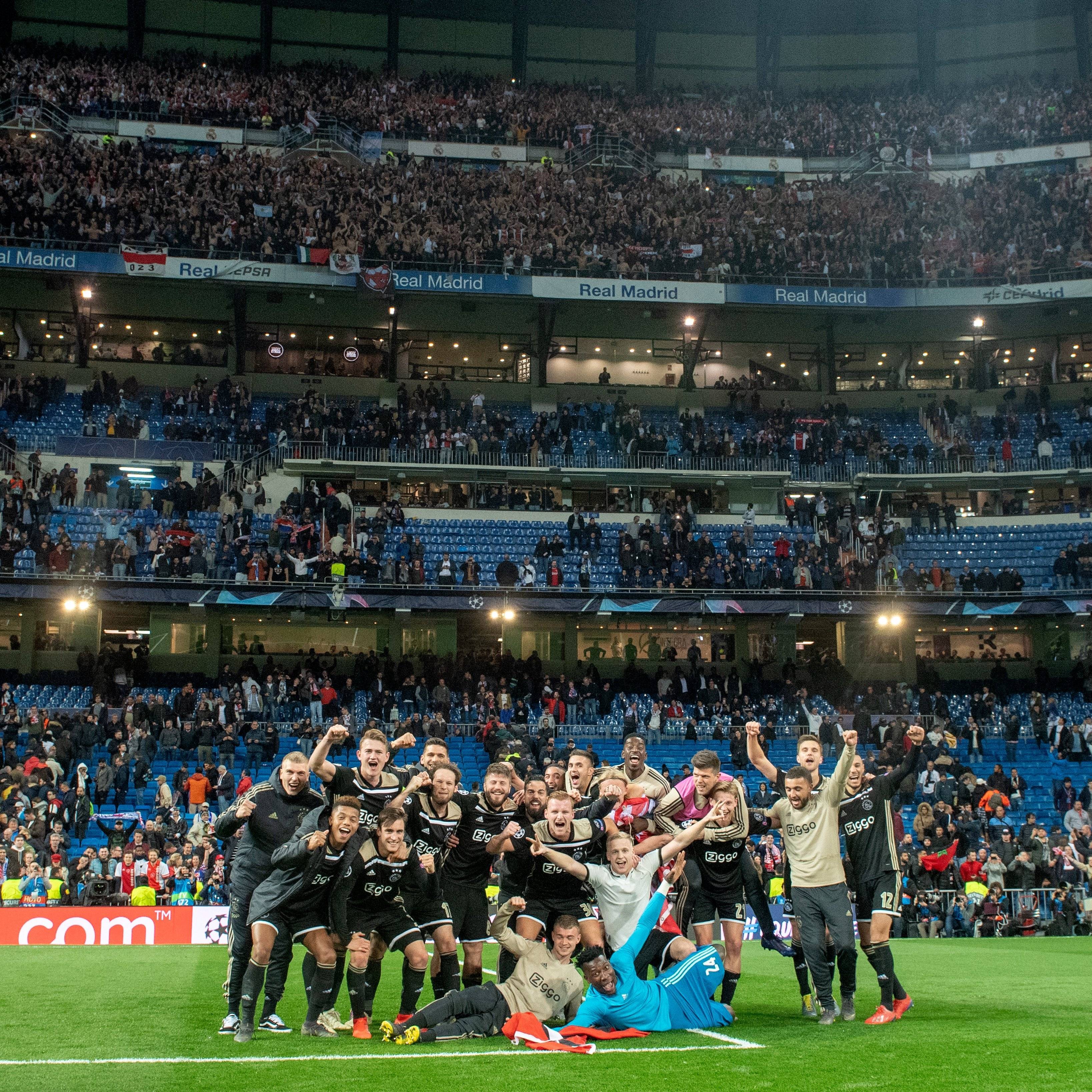 阿贾克斯险胜,晋级欧冠四强 阿贾克斯险胜,晋级欧冠四强