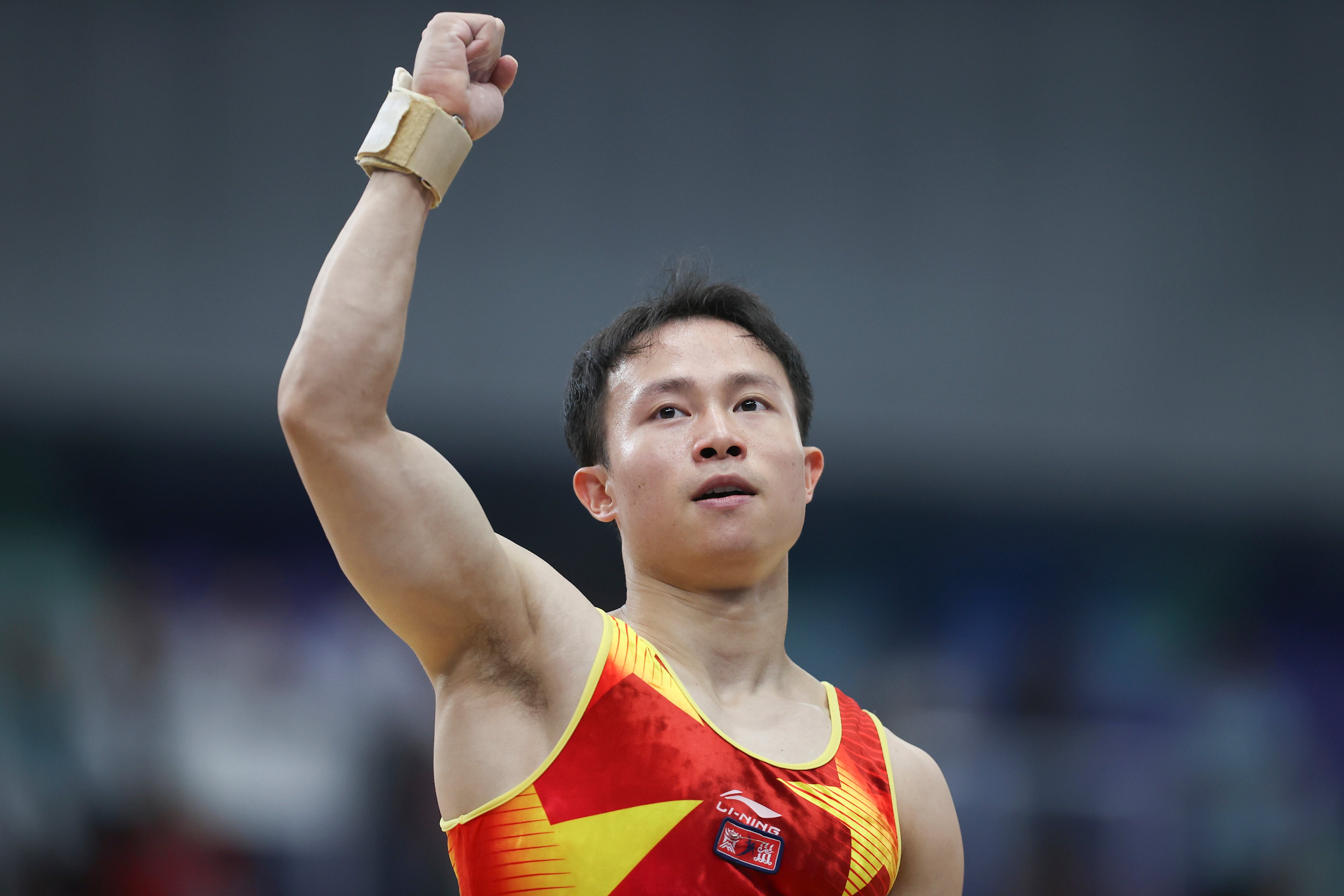 关于体操自由体操精彩一幕，选手表现悉心备战的信息