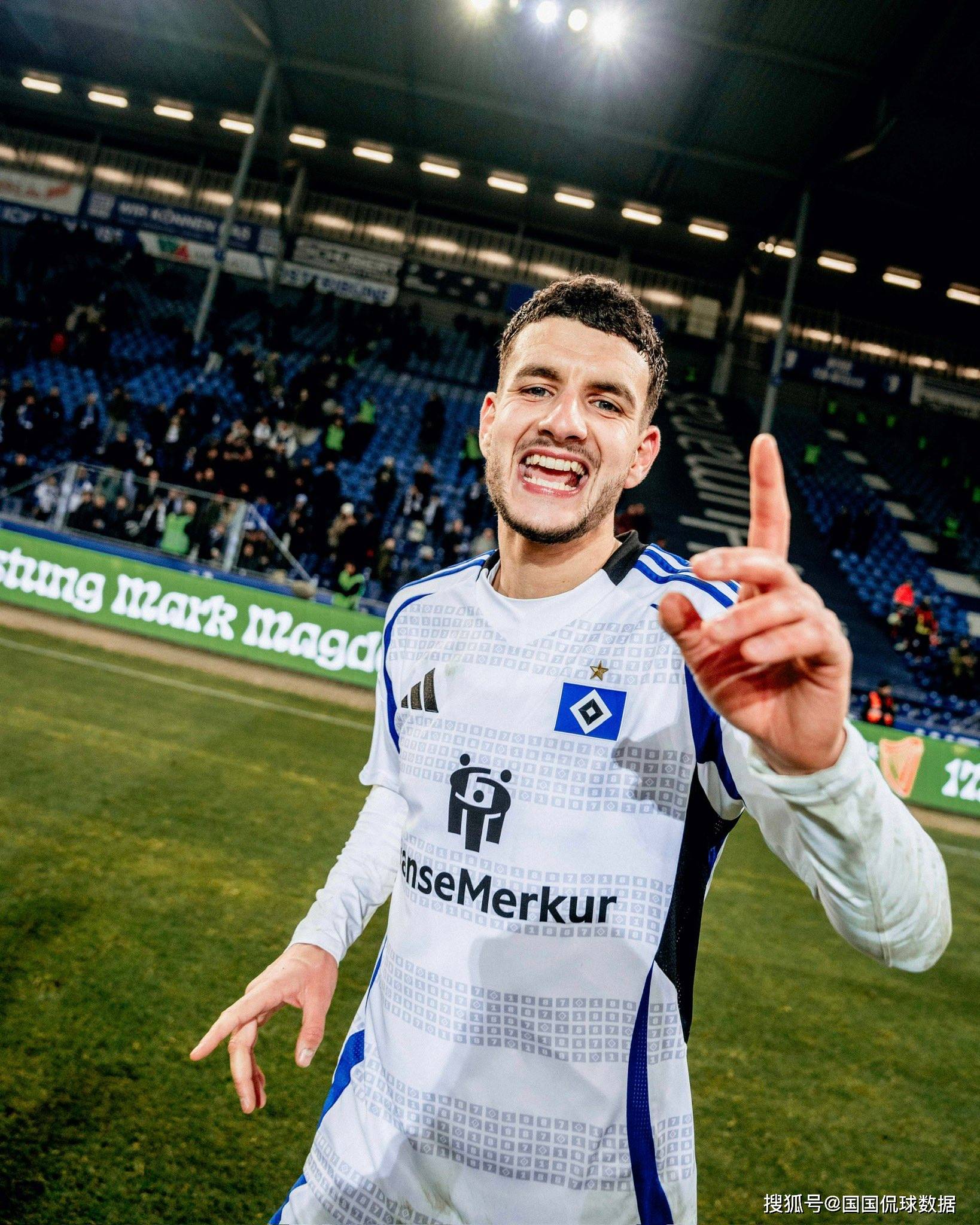 汉堡队在国际比赛中大获成功 汉堡队在国际比赛中大获成功