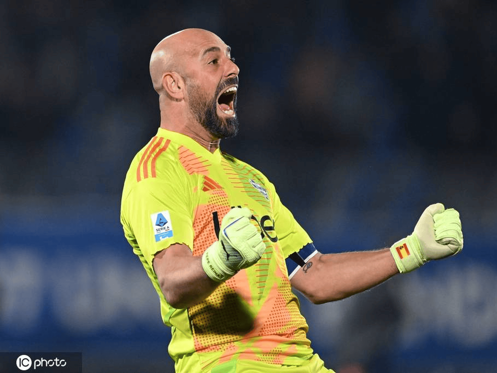 包含帕尔马门将因伤退役结束职业生涯的词条