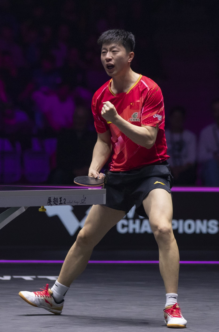 包含奥地利乒乓球队逆转波兰乒乓球队，马龙惊艳世界的词条