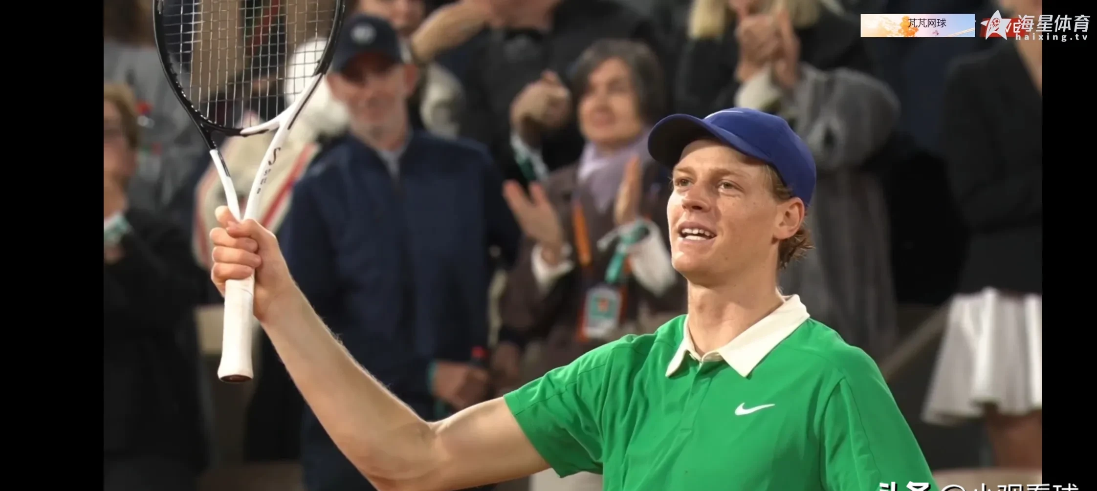 法网轻取温网，辛纳统治全场